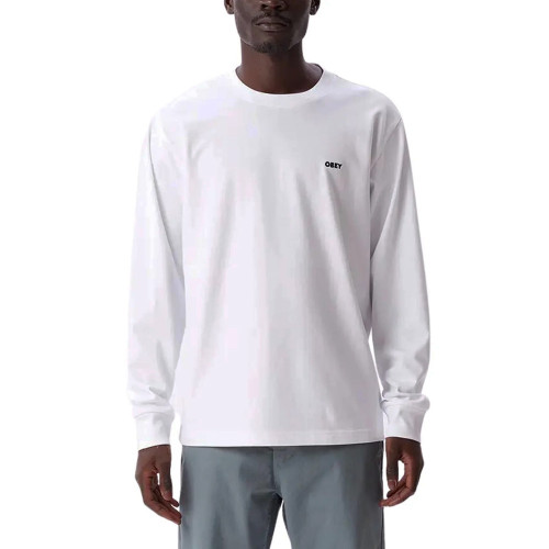Obey Ανδρική μακρυμάνικη μπλούζα Established Works Bold Tee LS